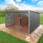 Kotec pro psa 3 x 2m s bočním krytím