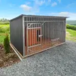 Kotec pro psa 3 x 2m s bočním krytím