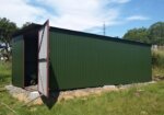 Plechová garáž 3 x 6m