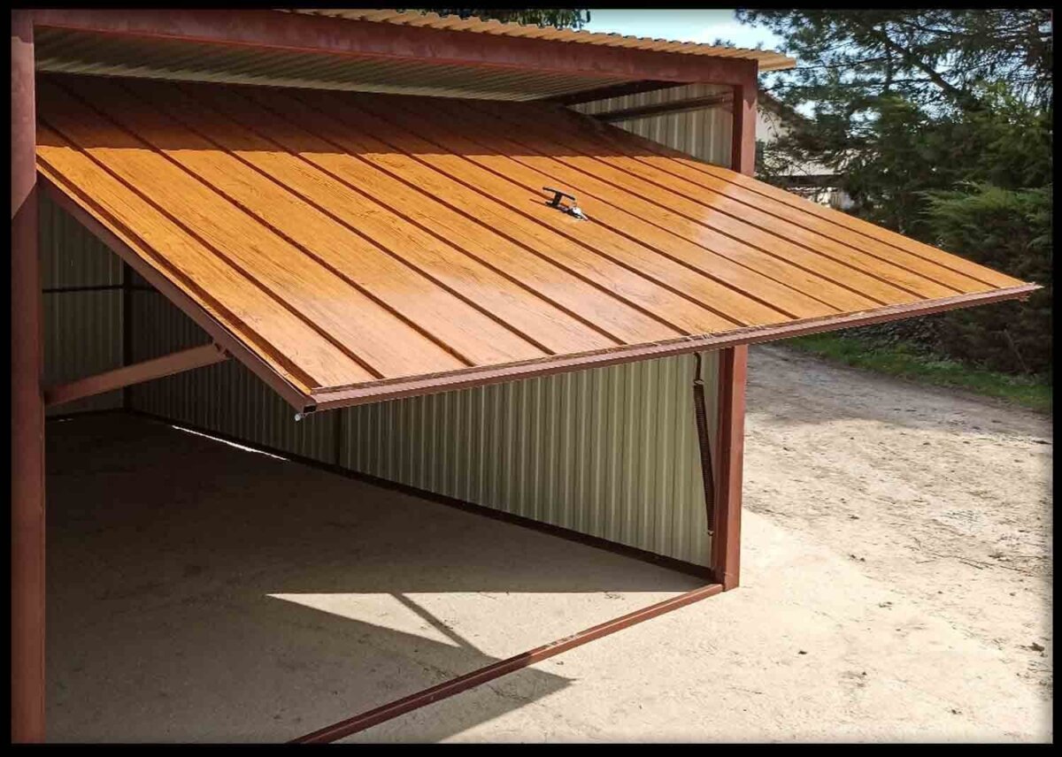 Plechová garáž 3x5m