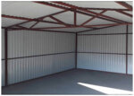 Plechová garáž