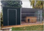 StalConcept.cz - Kotec 3x2m s úložným prostorem 2x2m - zvýšený