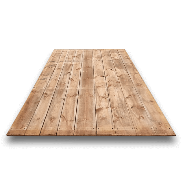 wooden floor