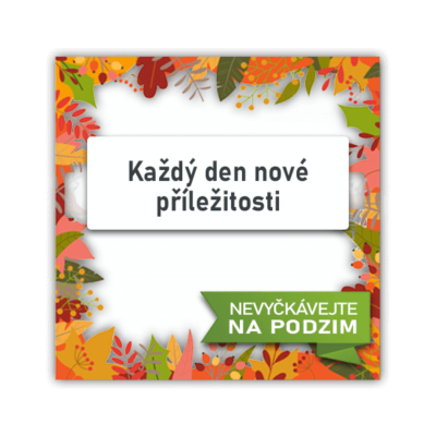 1. Každý den nové příležitosti - Stalconcept.cz
