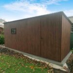 Zahradní domek 5x2 m se spádem dozadu