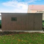 Zahradní domek 5x2 m se spádem dozadu