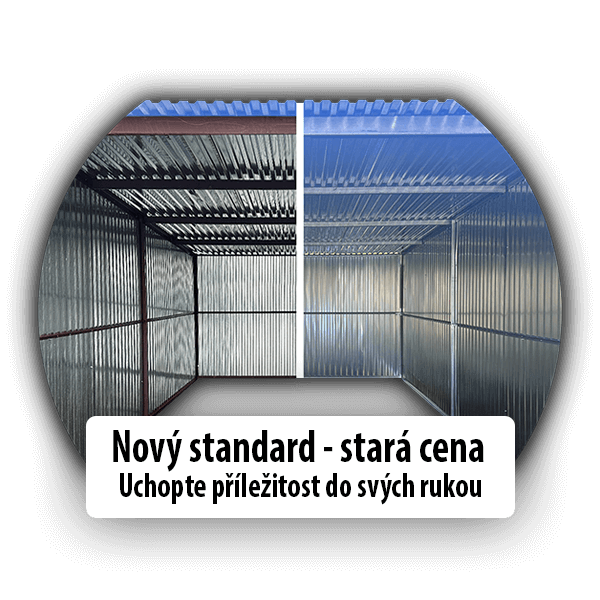 Stalconcept.cz - Pozinkovaná konstrukce je ve standardu